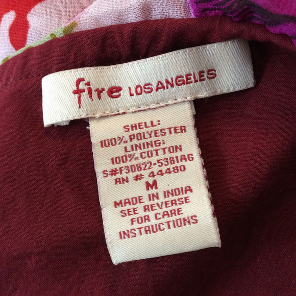 ❤️SOLDFIRE Los Angeles One Shoulder Blouson Dress - Picture 5 of 6